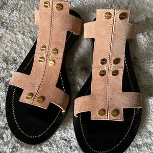 Tom Ford Suede Sandals